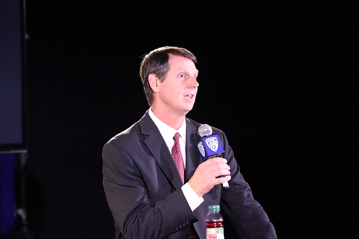 2012 Pac-12 BBall Media-025.JPG - 2012 Pac-12 Basketball Media Day, November 1, 2012, held at the Pac-12 studios, San Francisco, CA.